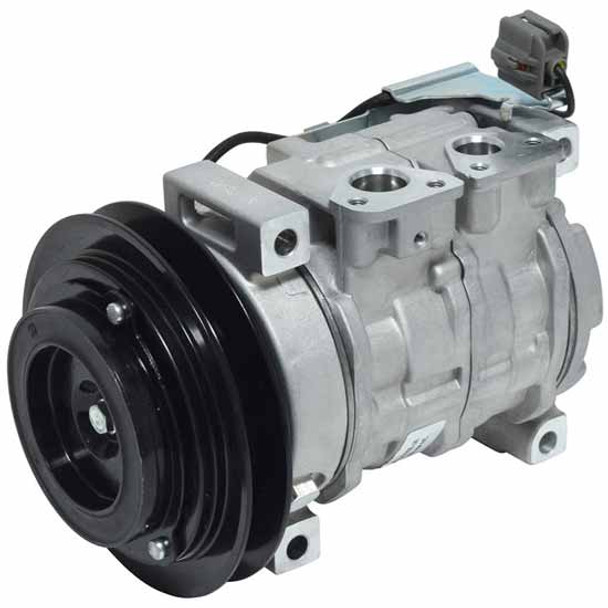 BESTfit AC Compressor With Single Groove Clutch Replaces 88310800A, 471-0554, 447180-8060 For Hino BESTfit AC Compressor With Single Groove Clutch Replaces 88310800A, 471-0554, 447180-8060 For Hino