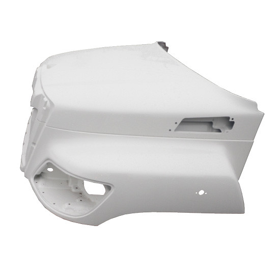 BESTfit Fiberglass Hood Shell Replaces 53310E0117 For Hino 238, 258, 268 & 338