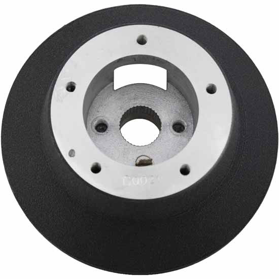 Black 5 Hole Bolt Pattern Hub Adapter For Hino 238, 258, 268, 338