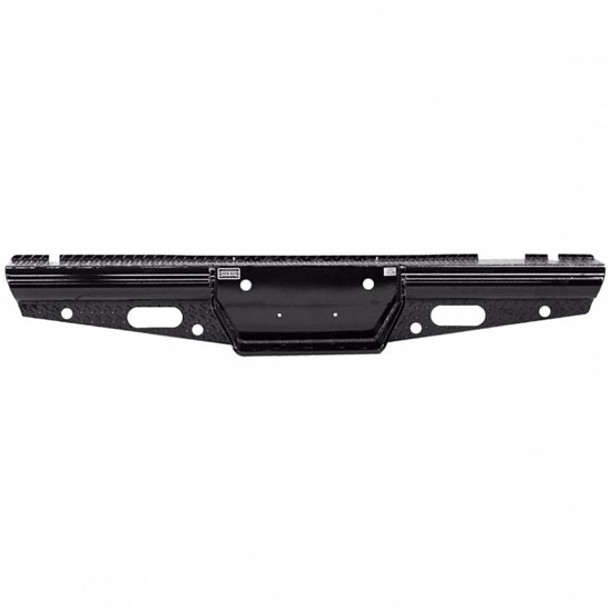 Legend Series Black Steel Rear Bumper For Dodge/Ram 2500/3500 2010-2018