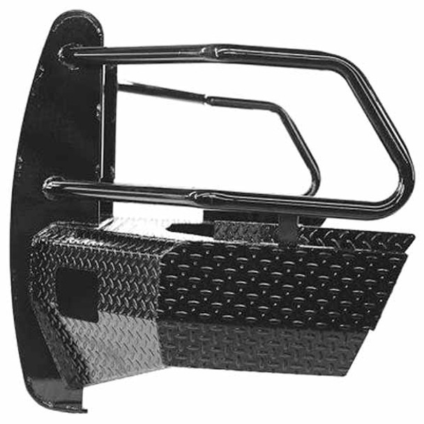 Summit Series Black Steel Front Bumper W/ Grille Guard For Dodge/Ram 2500/3500 2010-2018 Summit Series Black Steel Front Bumper W/ Grille Guard For Dodge/Ram 2500/3500 2010-2018