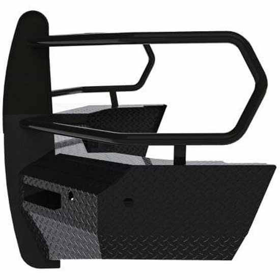 Summit Series Black Steel Front Bumper W/ Grille Guard, Sensors For Ram 2500/3500 2019-2020