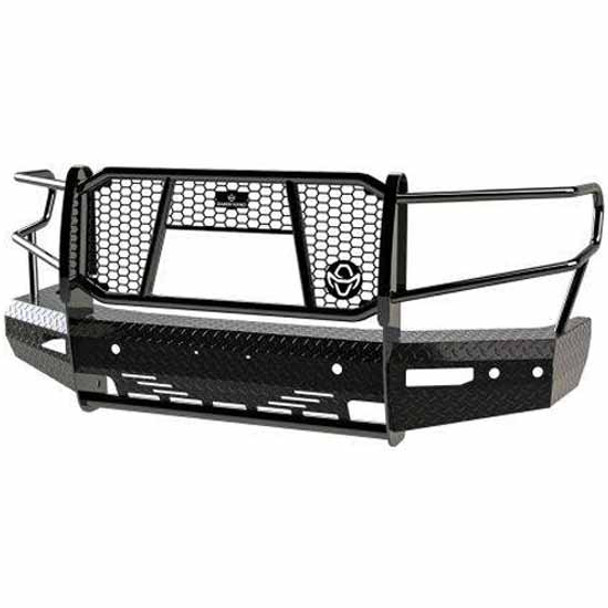Summit Series Black Steel Front Bumper W/ Grille Guard, Sensors, Camera Access For Ram 1500 2019-2020 Summit Series Black Steel Front Bumper W/ Grille Guard, Sensors, Camera Access For Ram 1500 2019-2020