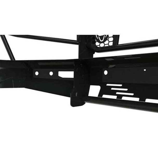 Summit Series Black Steel Front Bumper W/ Grille Guard, Sensors, Camera Access For Ram 1500 2019-2020 Summit Series Black Steel Front Bumper W/ Grille Guard, Sensors, Camera Access For Ram 1500 2019-2020