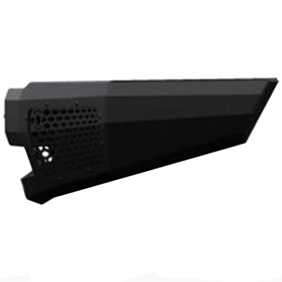 Midnight Series Black Steel Winch-Ready Front Bumper, 7 Gauge W/ Sensors For Ram 1500 2019-2020