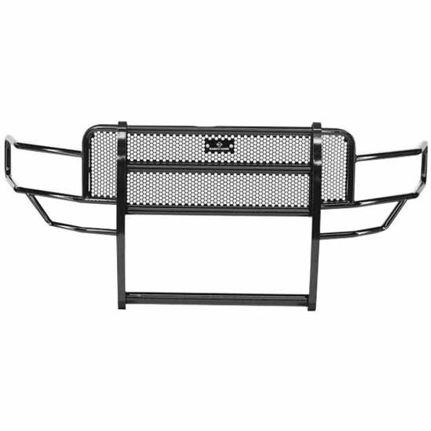 Legend Series Black Steel One Piece Grille Guard W/ Sensors For Dodge Ram 1500 2002-2005 Legend Series Black Steel One Piece Grille Guard W/ Sensors For Dodge Ram 1500 2002-2005