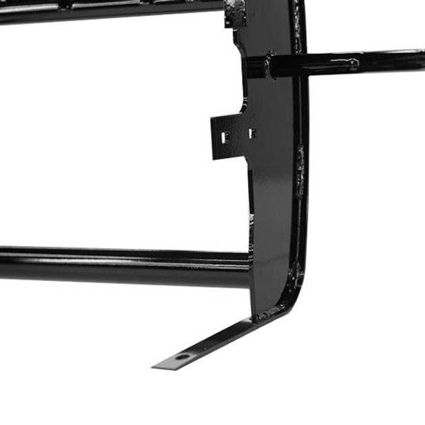 Legend Series Black Steel One Piece Grille Guard W/ Sensors For Dodge Ram 1500 2002-2005 Legend Series Black Steel One Piece Grille Guard W/ Sensors For Dodge Ram 1500 2002-2005