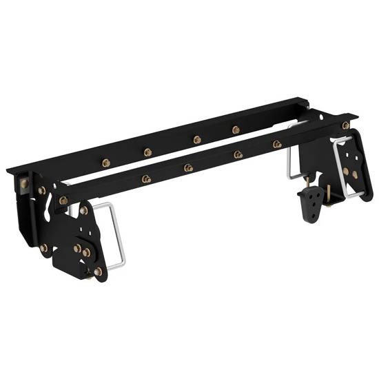 Under-Bed Gooseneck Installation Brackets For Dodge Ram 2500, 3500