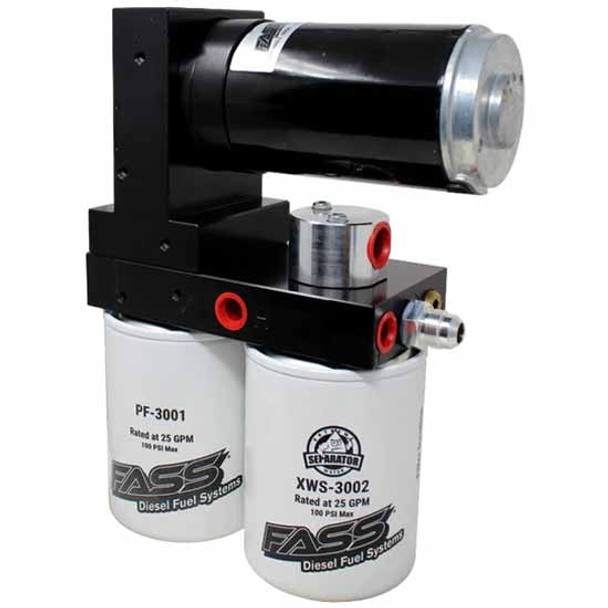 FASS Titanium Signature Series Diesel Fuel Lift Pump 100GPH For RAM 6.7L Cummins 2019-2020 FASS Titanium Signature Series Diesel Fuel Lift Pump 100GPH For RAM 6.7L Cummins 2019-2020