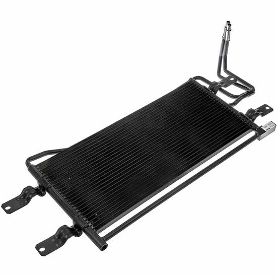 Aluminum Transmission Oil Cooler Replaces 52028915AE, 52028915AF For Ram 2500, 3500
