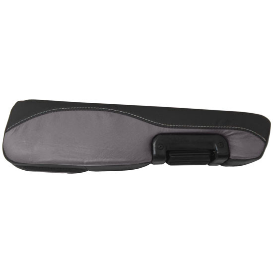 Seats Inc Legacy Silver 2 Tone Black/Gray DuraLeather Armrest - Passenger Side