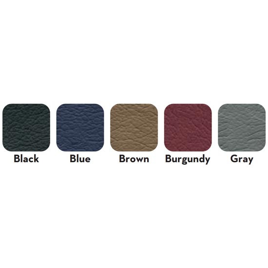Seats Inc. Legacy Lo Seat W/ High Back, Low Base, Skirt Style Suspension Cover - DuraLeather Black