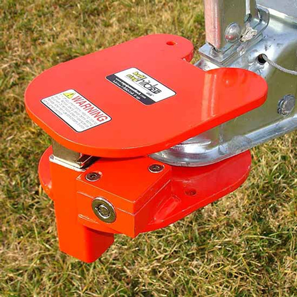 Ball & Ring Trailer Hitch Security Lock