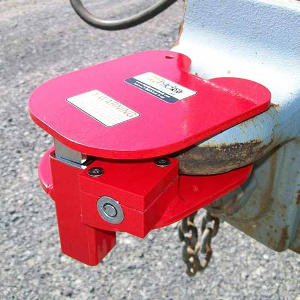 Ball & Ring Trailer Hitch Security Lock