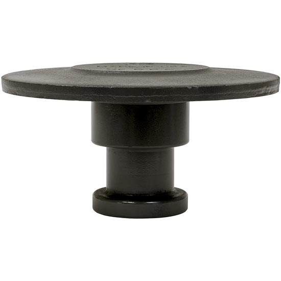 2 Inch Forged Steel SAE Trailer King Pins W/ 1/2 Inch Bolster Plate