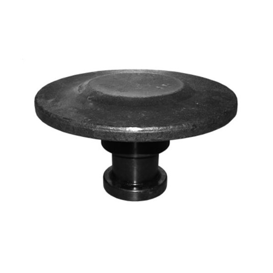 King Pin .500 SAE Plate Mushroom