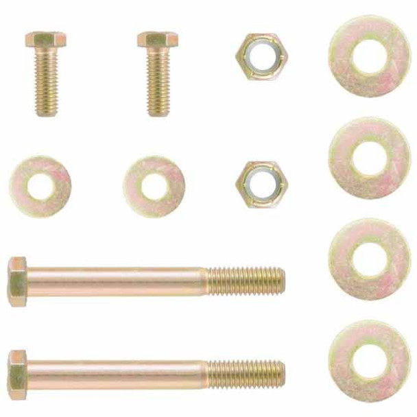 Channel-Style Lunette Ring Hardware Kit W/ Hex Bolts, Nylock Nuts, Flat Washers Channel-Style Lunette Ring Hardware Kit W/ Hex Bolts, Nylock Nuts, Flat Washers
