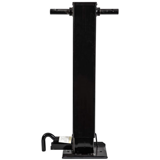4 Inch Heavy Duty Square Jack Side Pin - Rated To 10,000 Lbs. Dynamic Load