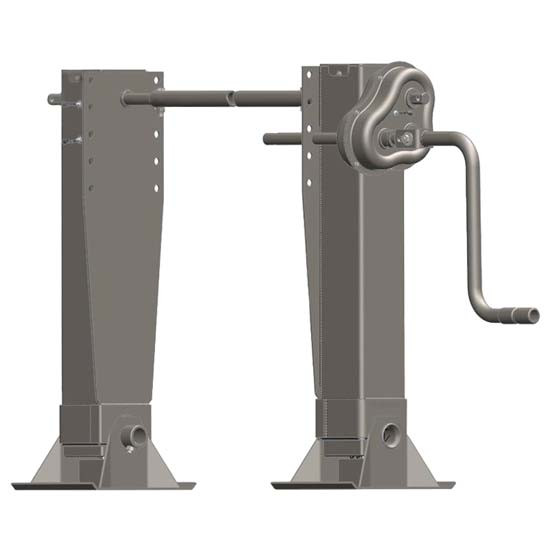 17 Inch Universal Mount Landing Gear by BESTfit