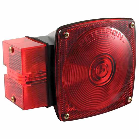 Submersible Combination Trailer Light Driver Side