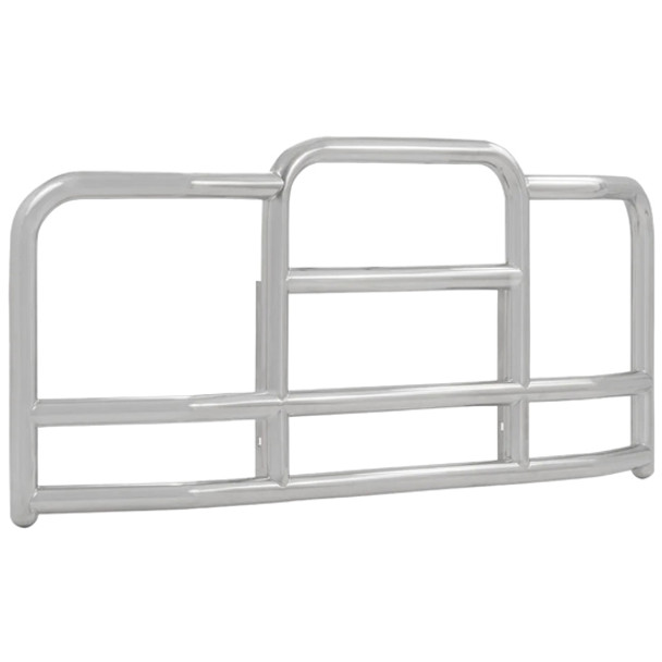 Peterbilt 386 SS Deluxe Grille Guard Kit W/ Heavy Duty 3 Inch Tubes Peterbilt 386 SS Deluxe Grille Guard Kit W/ Heavy Duty 3 Inch Tubes