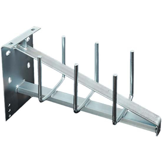 Merritt 24 Inch Zinc-Plated Steel Tire Chain Carrier Without Lid