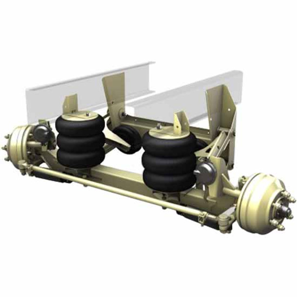 Ridewell RSS-233 Steerable Lift Axle With Steer Locks - 8,000 Pound Capacity