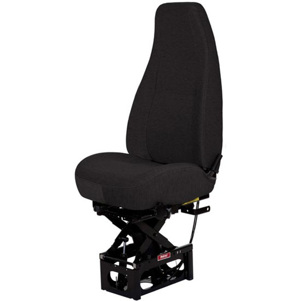 Bostrom T915 Standard Base High Back Seat - Black Mordura Cloth