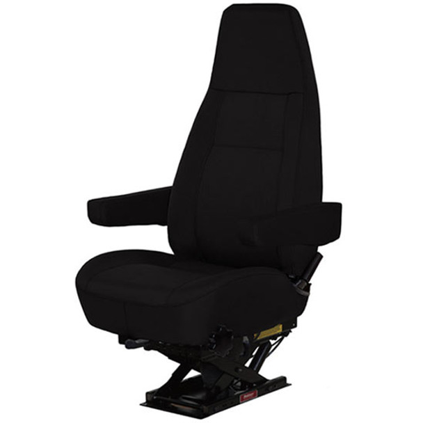 Bostrom T-910 Low Base High Back Seat With Armrests Bostrom T-910 Low Base High Back Seat With Armrests