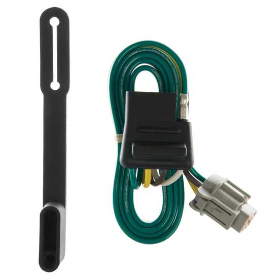 Plug-And-Play 4-Flat Output Custom Wiring Harness For Nissan Xterra W/ OEM Tow Package