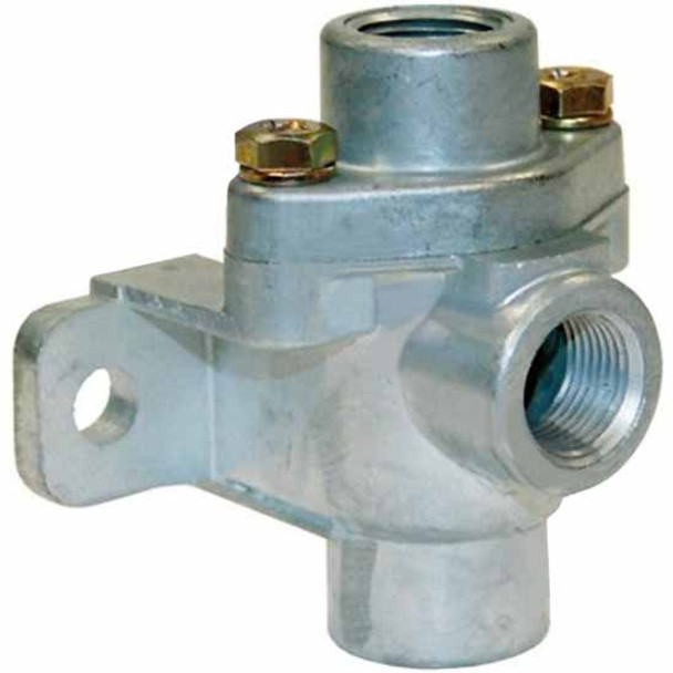 DC-4 Type Two-Way Check Air Valve With Mounting Ear
