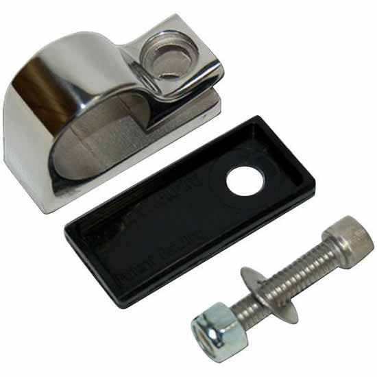 Universal Drill Mount Bracket For Bores Bumper Guides 4 State Trucks