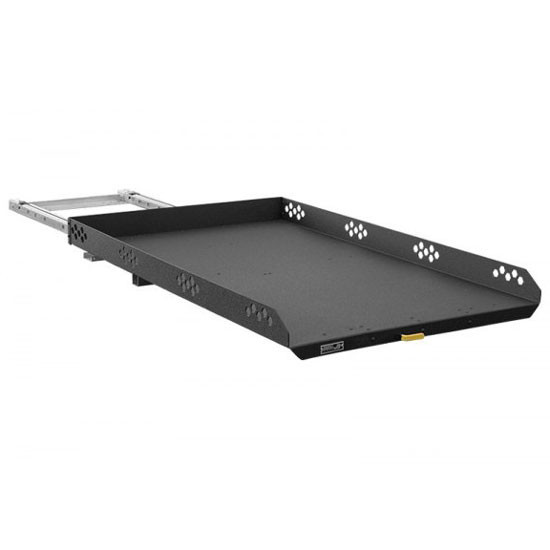 49 X 5 X 80 Inch Marine Grade Aluminum Truck Slide W/ Galvanized Steel Tracks For Short Bed - 4000 Lb. Capacity