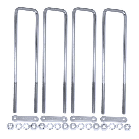 Sturdy-Lite 22 Inch U-Bolt Mounting Kit For Cab Racks