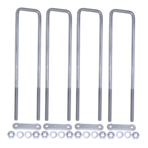 19 Inch U-Bolt Cab Rack Mounting Kit