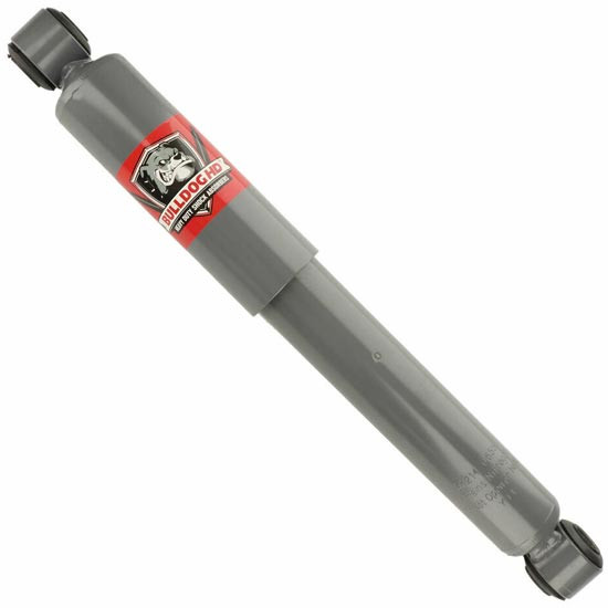 Bulldog HD Steer Axle Shock Absorber Replaces 1266009B000 For Kenworth W900L W/ Ridewell, Neway Suspensions