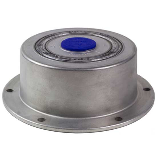 National Drivetrain Metal Hub Cap – 6 Hole Grease Type, 6 X 5.5 Bolt Pattern With 0.3125" Holes