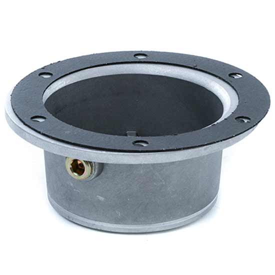 6 Hole Aluminum Trailer Oiler Hubcap With 5.5 Inch Bolt Circle Replaces 3404009, 1643