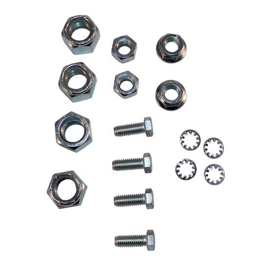 13,200 Pound Capacity Non-Steerable Backing Up Suspension