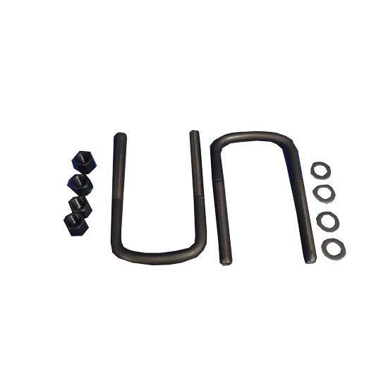 U Bolt Kit 8 X 4 Inch  For Peterbilt 378, 379