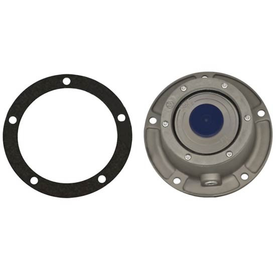 5-Hole Trailer Oiler Hubcap - 5.5 Inch Bolt Circle With Side Fill Plug