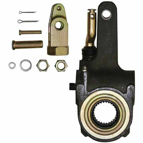 Gunite Type Automatic Slack Adjuster 1.5 -28 Spline X 5.5 Inch Replaces AS1141, AS1041, AS1001, E-15025, CS56041 Gunite Type Automatic Slack Adjuster 1.5 -28 Spline X 5.5 Inch Replaces AS1141, AS1041, AS1001, E-15025, CS56041