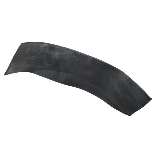 BESTfit 4 Inch Wide Rubber Fuel Tank Strap Liner Without Outer Lip - Sold Per Foot For Freightliner & Peterbilt