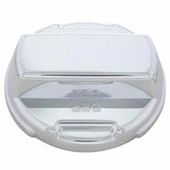 Chrome Plastic DEF Cap Cover For Macks & Volvos