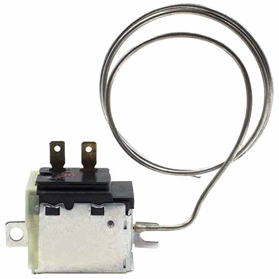 BESTfit 12V Preset Thermostatic Switch With 24 Inch Capillary Tube
