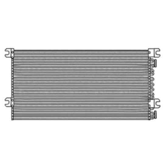 BESTfit AC Condenser For Volvo VNL & Mack 2008-2016