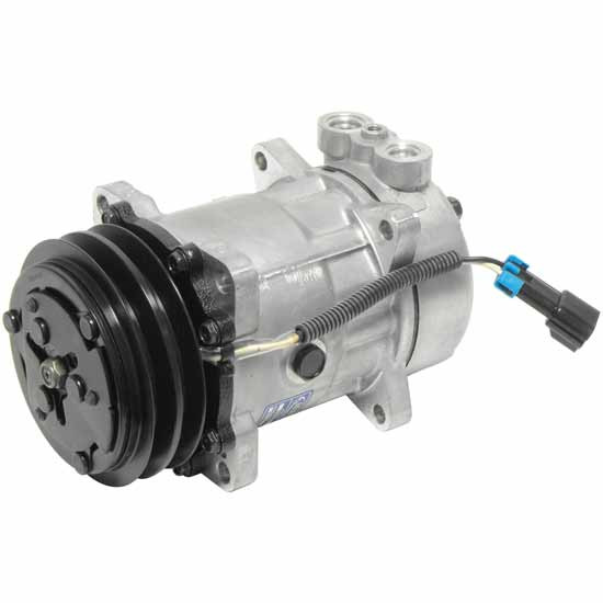 Peterbilt & Kenworth AC Compressor With Clutch By BESTfit
