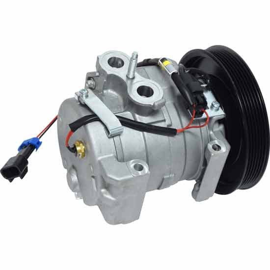 BESTfit AC Compressor With Denso Assembly 6 Groove Clutch Replaces A22-65772-000 For Freightliner & Western Star