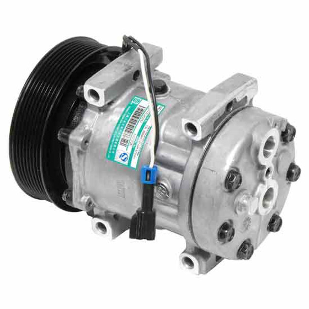 BESTfit AC Compressor With 8 Groove Clutch Replaces SKI4543S For Freightliner & Sterling