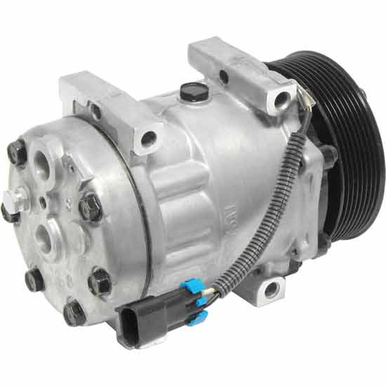 BESTfit AC Compressor With 8 Groove Clutch Replaces 22-64074-000 For Freightliner & Sterling